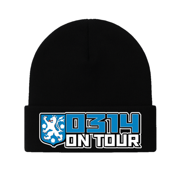 0314 on tour beanie