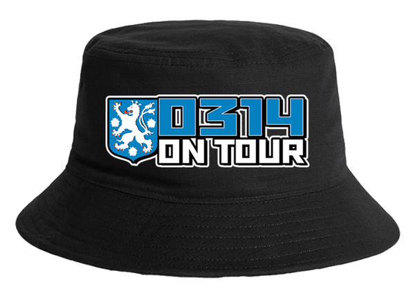 0314 on tour bucket hat