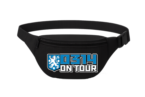 0314 on tour fanny pack