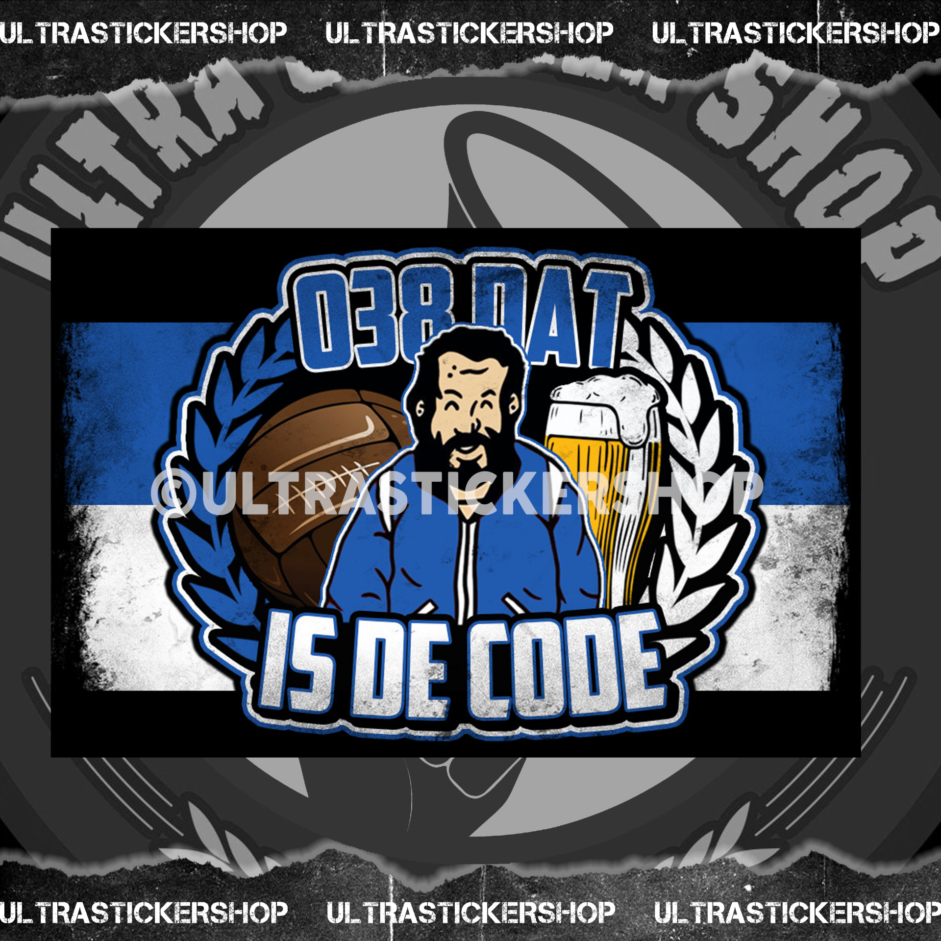 038 Dat is de code Vlag