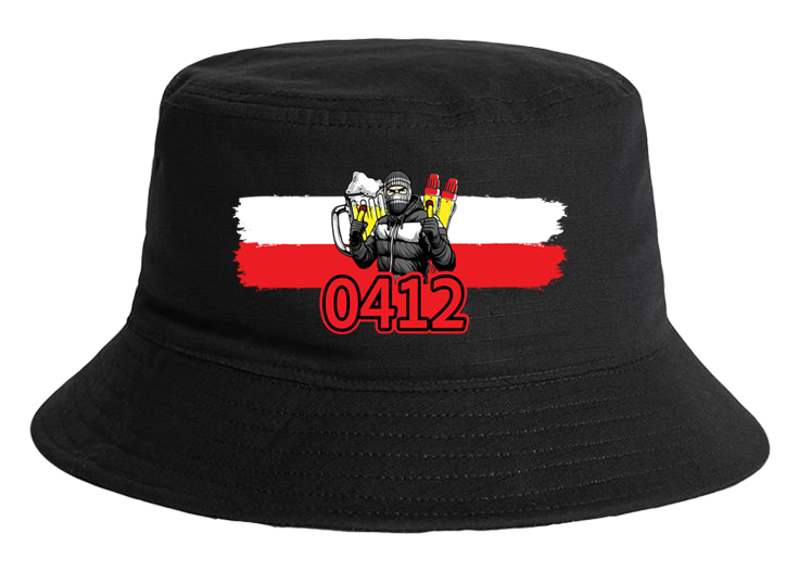 0412 bucket hat