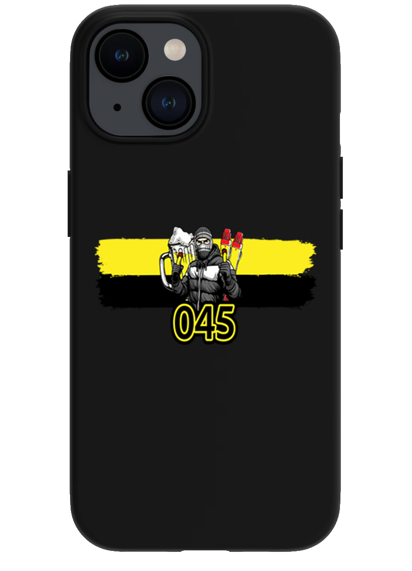 045 telefoonhoesje iPhone