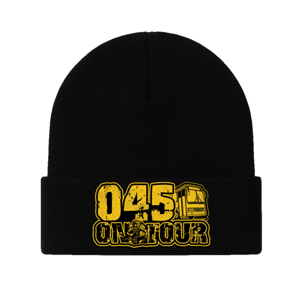 045 on tour beanie