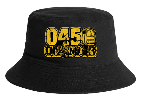 045 on tour bucket hat