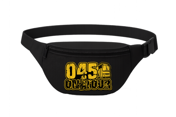 045 on tour fanny pack