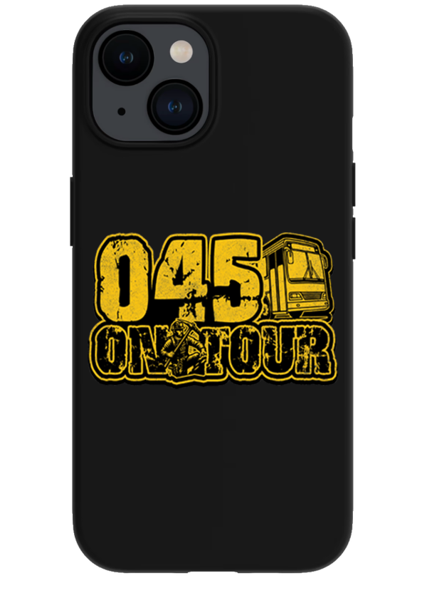 045 on tour telefoonhoesje Iphone
