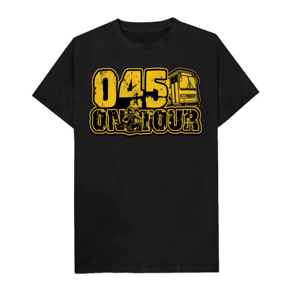 045 on tour t-shirt