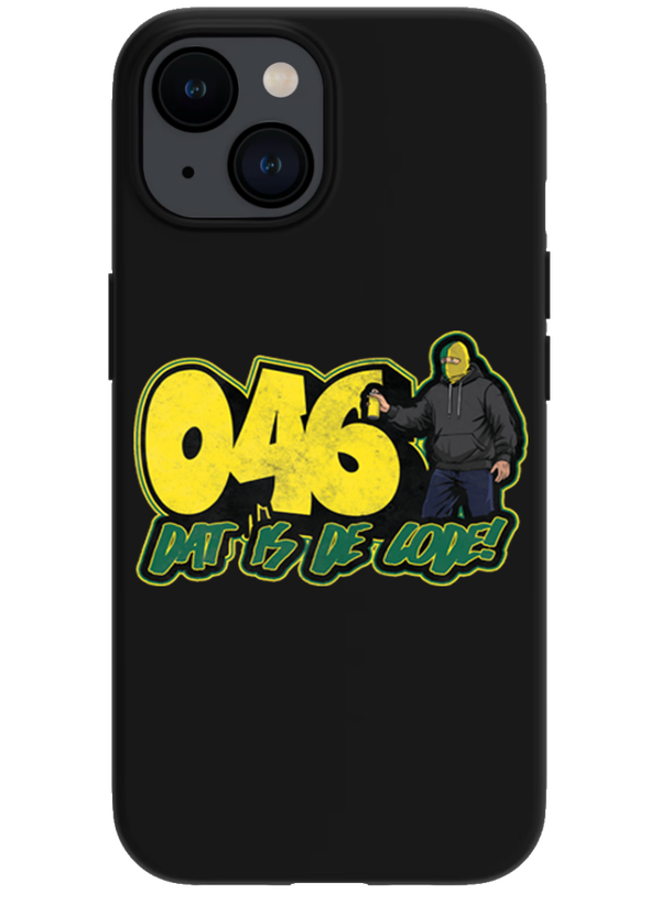 046 dat is de code! case Iphone