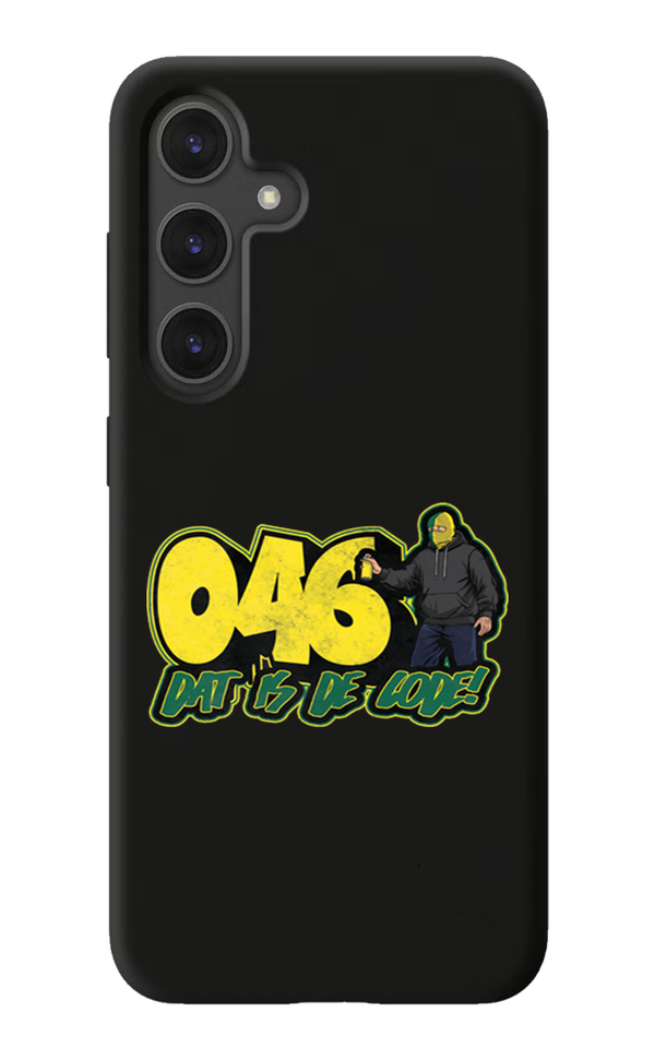 046 dat is de code! telefoonhoesje Samsung