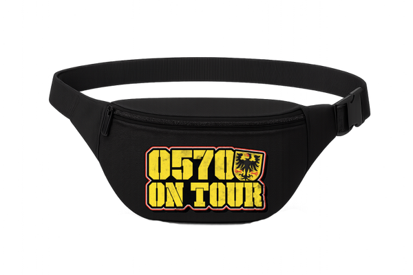 0570 on tour fanny pack