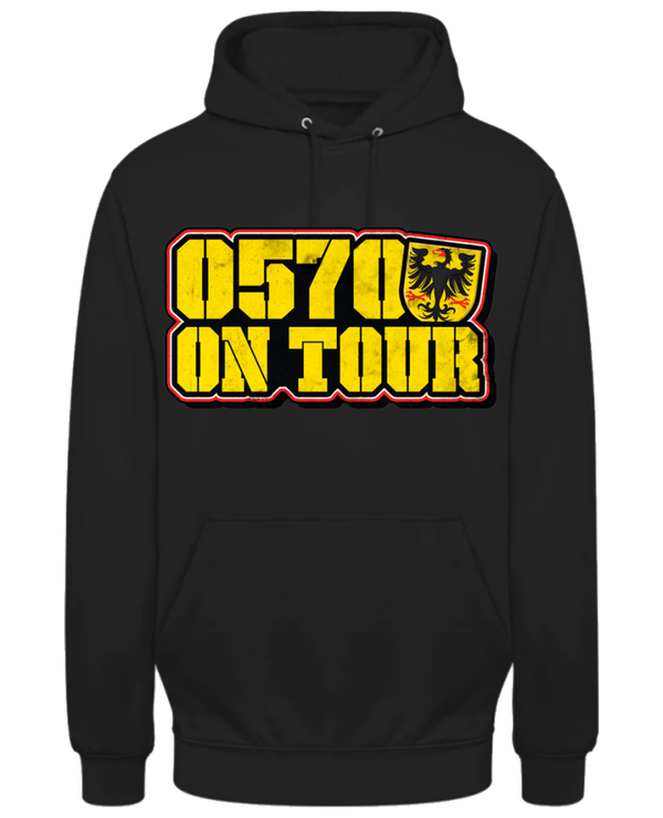 0570 on tour Hoodie