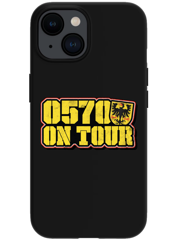0570 on tour telefoonhoesje Iphone