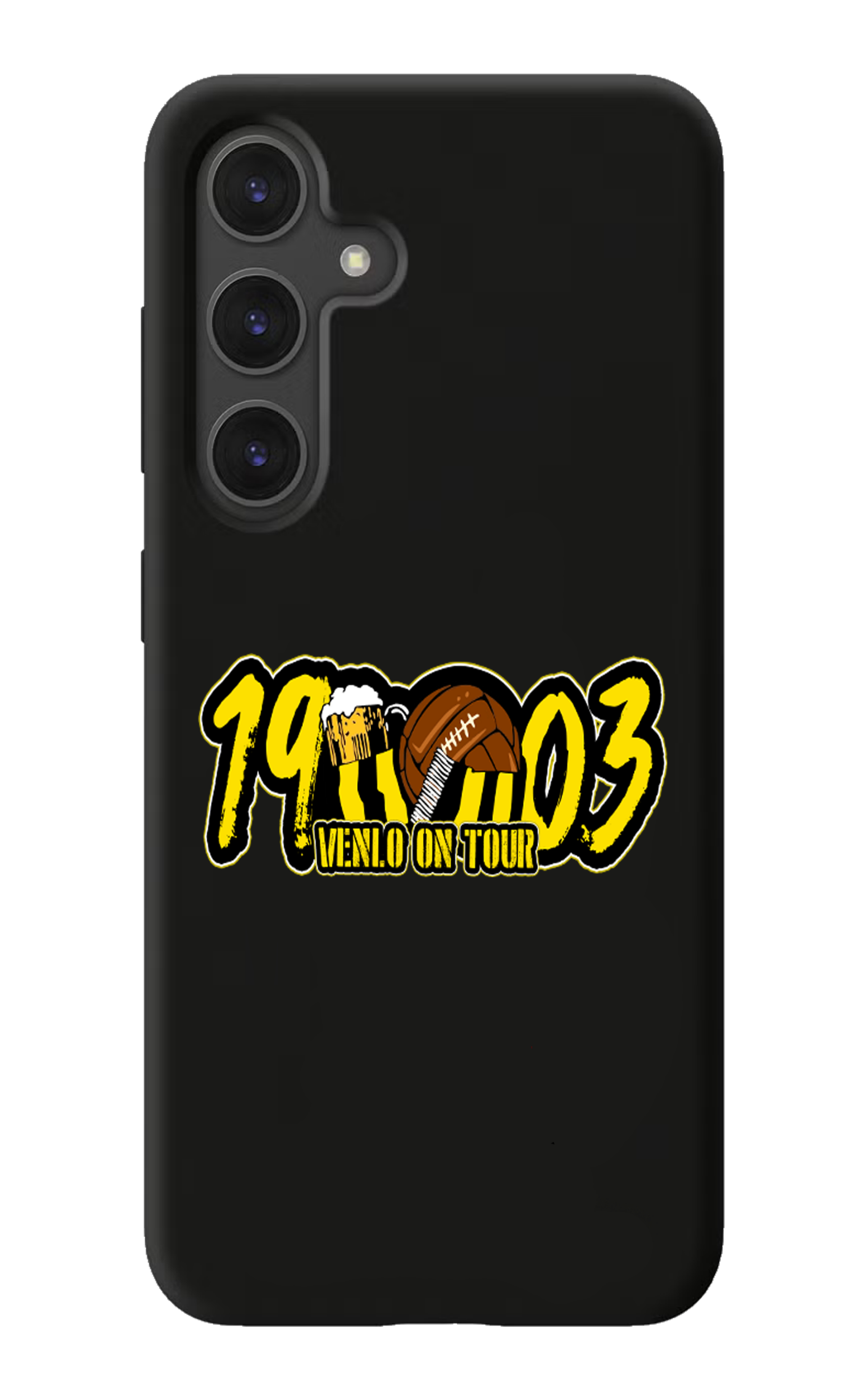 1903 Venlo on tour telefoonhoesje Samsung