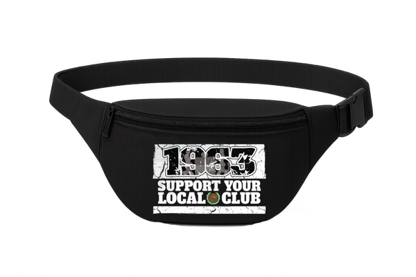 1963 support your local club fanny pack