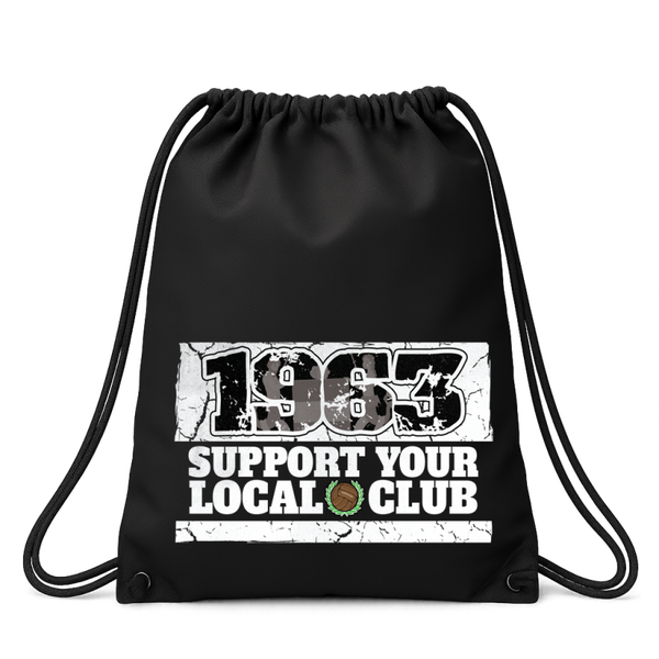 1963 support your local club sack pack