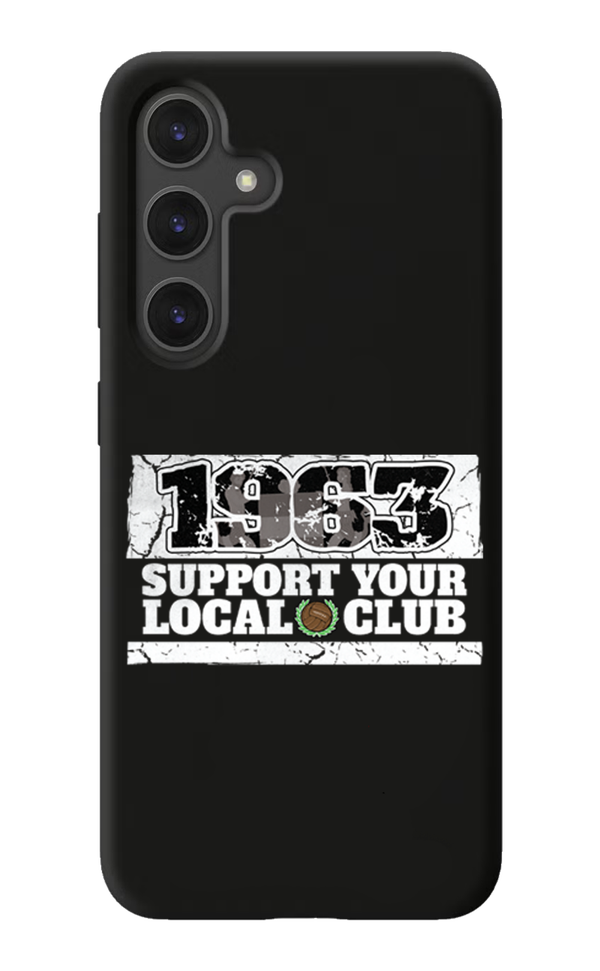 1963 support your local club telefoonhoesje Samsung
