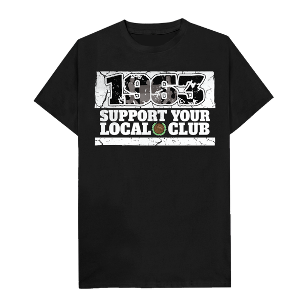 1963 support your local club t-shirt