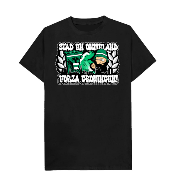 STAD EN OMMELAND FORZA GRONINGEN!  t-shirt