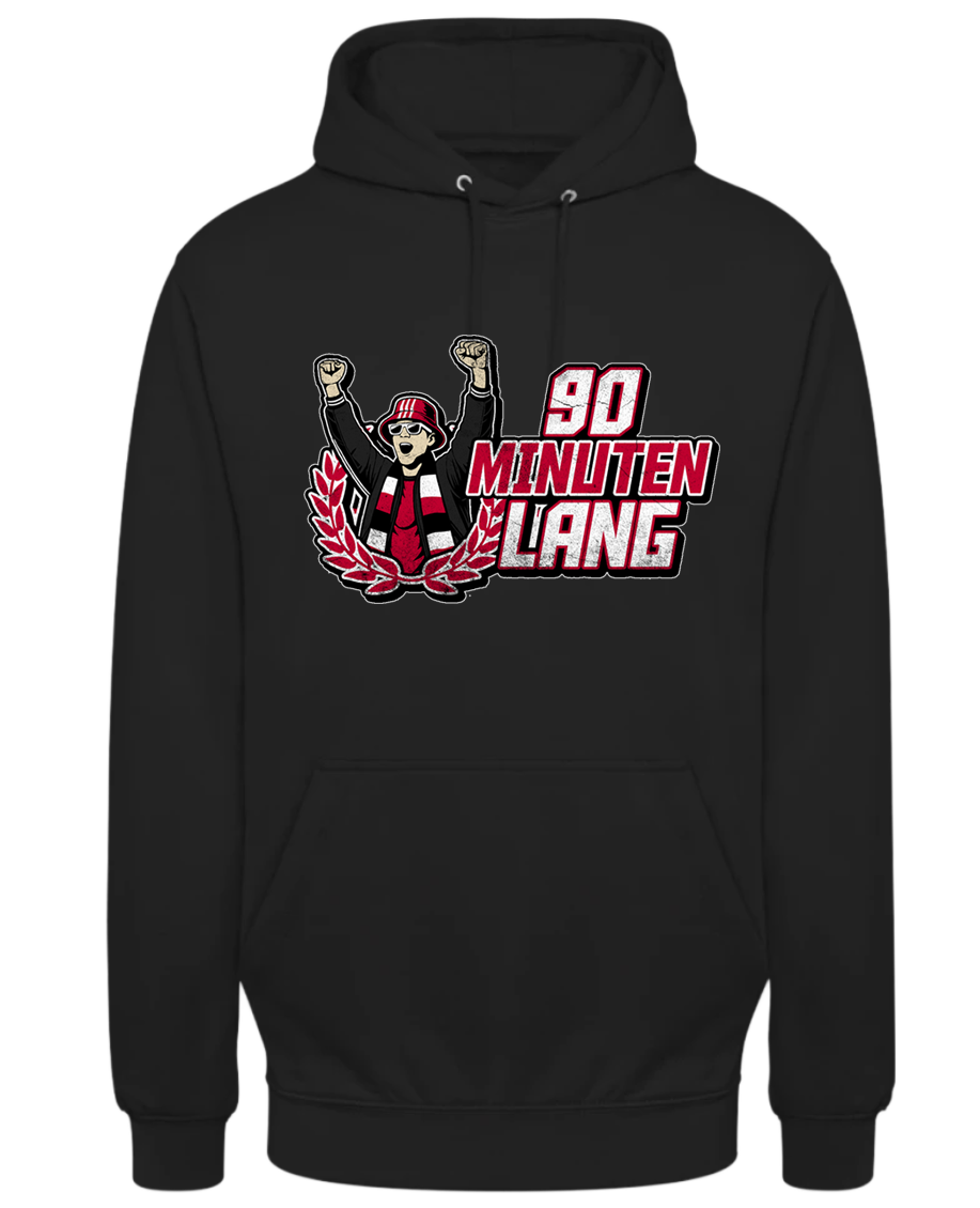 90 minuten lang hoodie