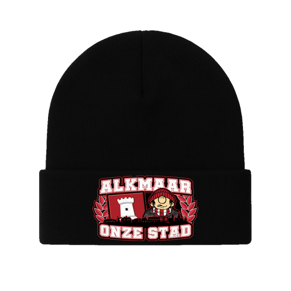 Alkmaar onze stad beanie