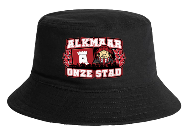 Alkmaar onze stad bucket hat