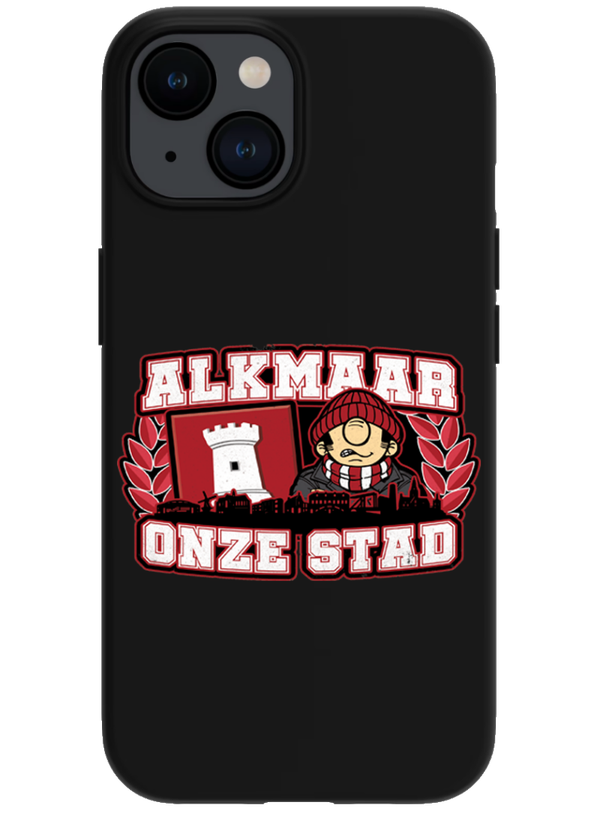 Alkmaar onze stad telefoonhoesje Iphone