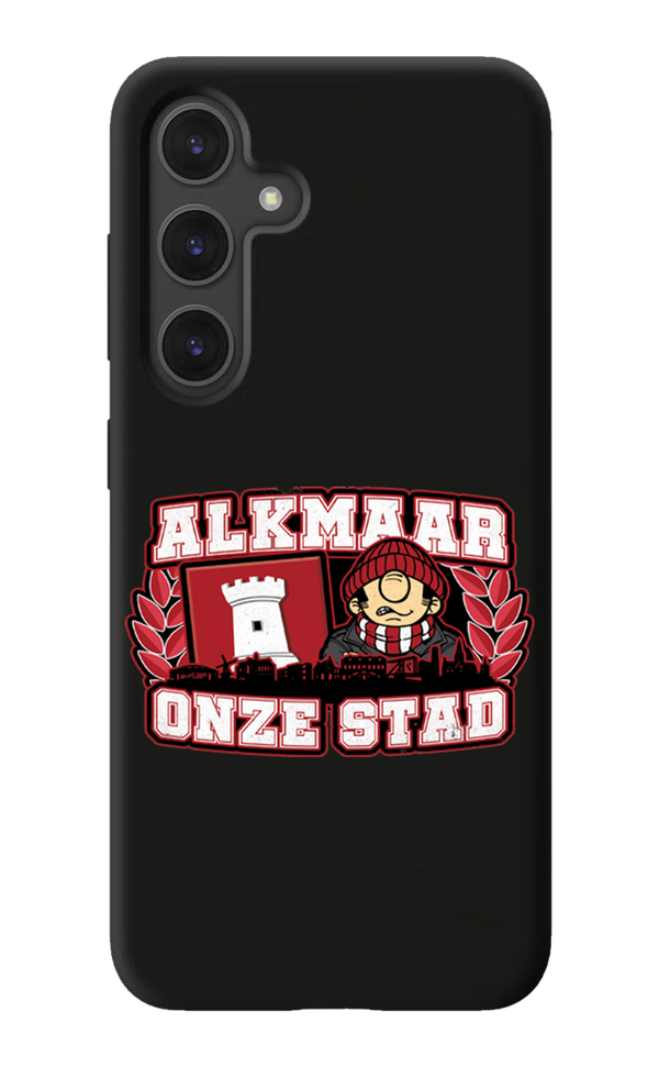 Alkmaar onze stad telefoonhoesje Samsung