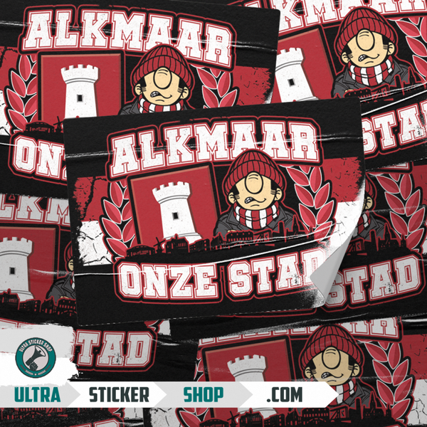 Alkmaar onze stad stickers