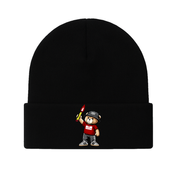 Amsterdam 020 Bear beanie