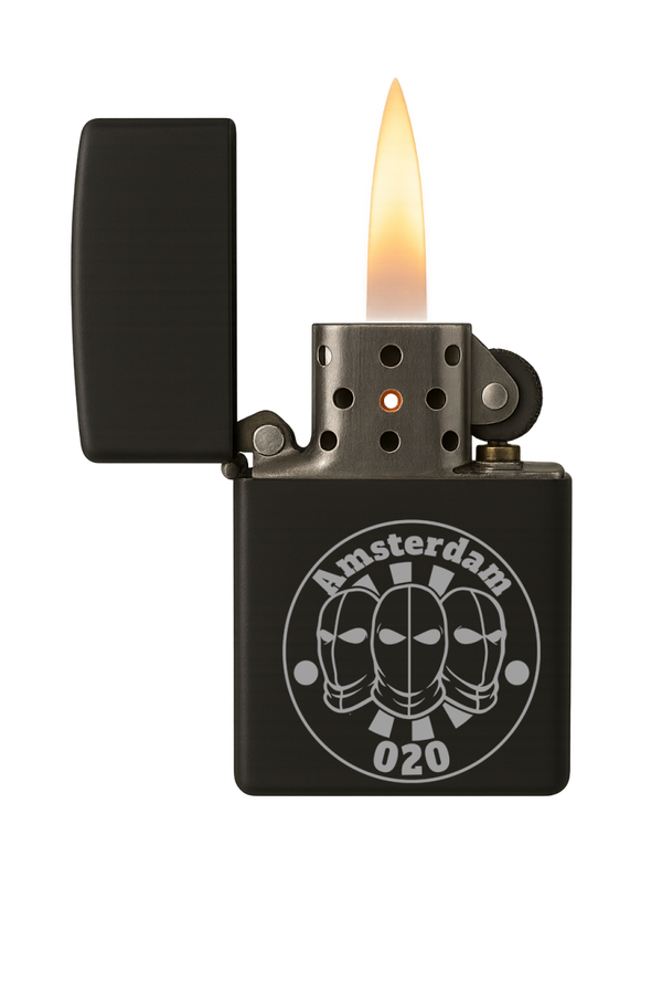 Amsterdam 020 lighter