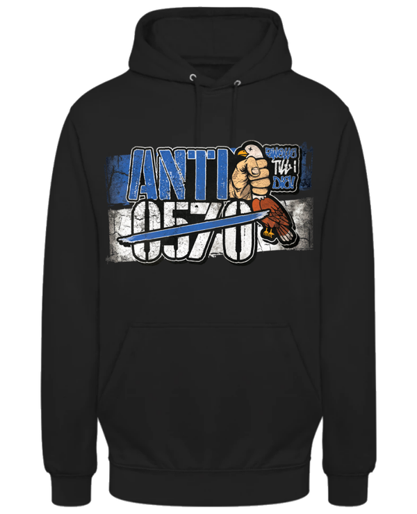 Anti 0570 Zwolle till I die hoodie