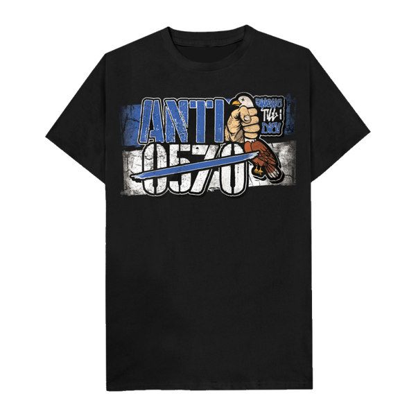 Anti 0570 Zwolle till I die t-shirt
