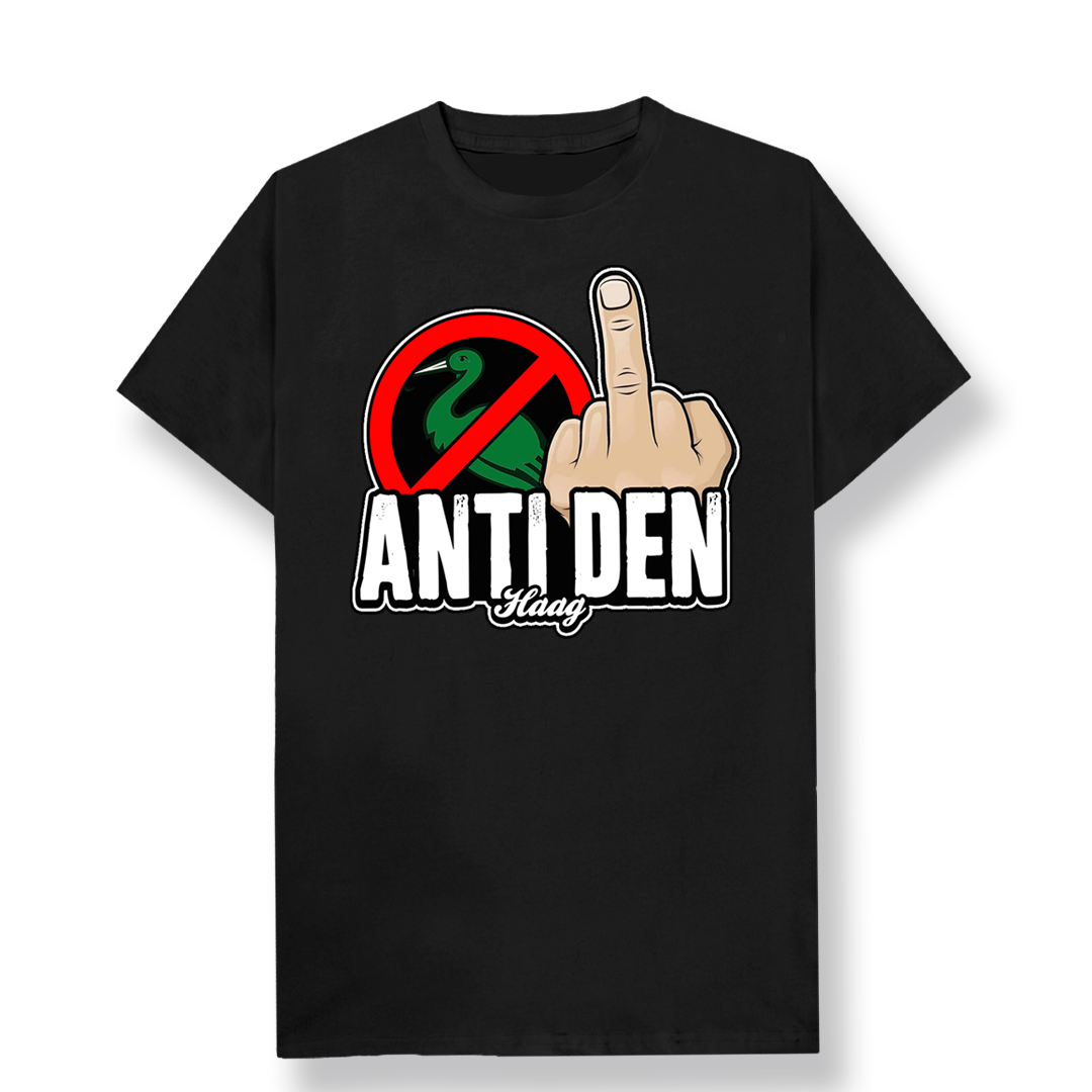 Anti Den Haag t-shirt