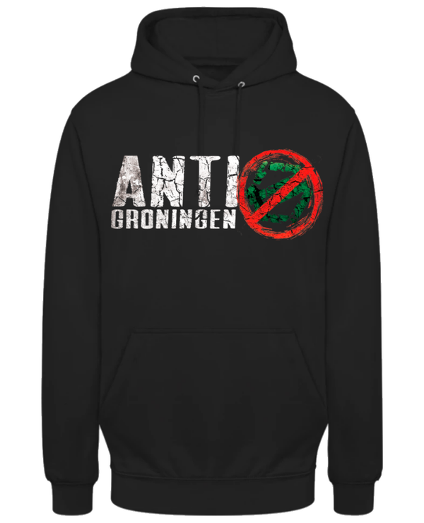 Anti Groningen hoodie