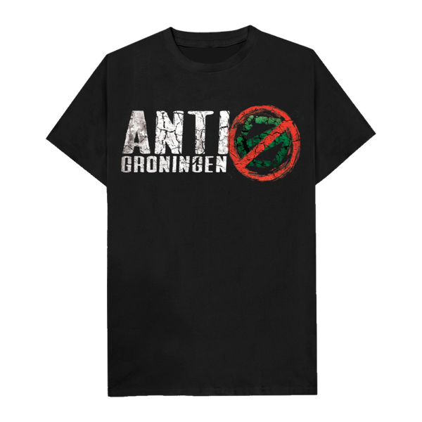 Anti Groningen t-shirt