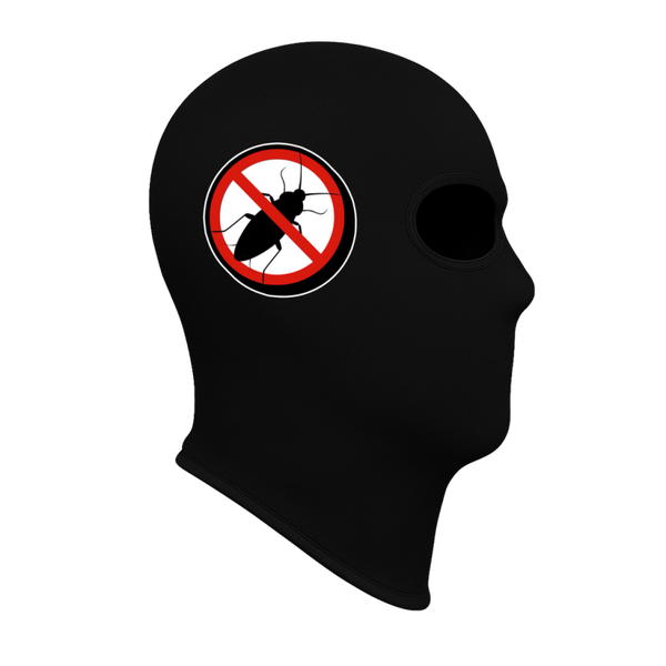 Anti Kakkerlak Balaclava