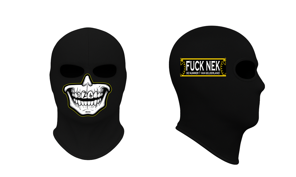 Arnhem 026, FUCK NEK Balaclava