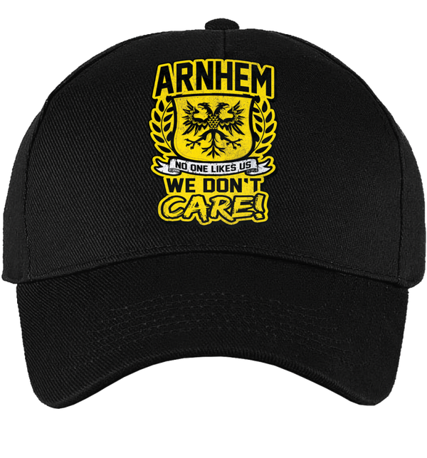 Arnhem No one likes us we don't care pet
