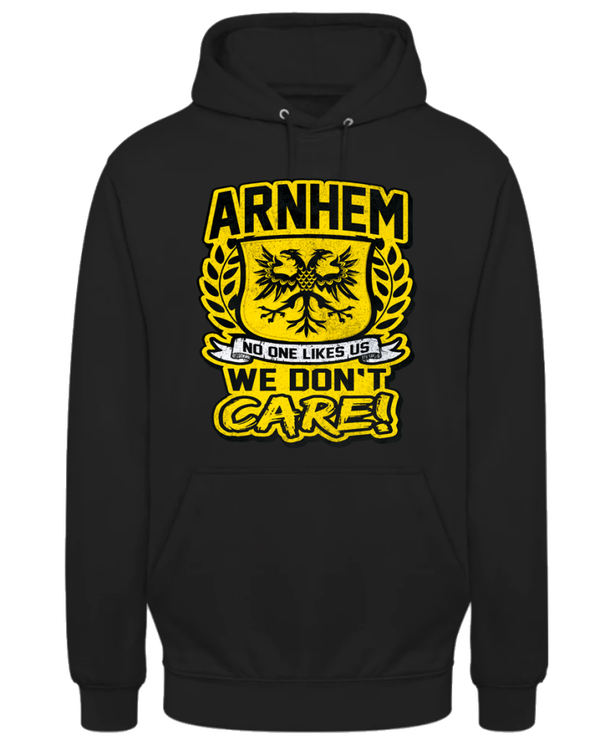 Arnhem No one likes us we don't care Hoodie