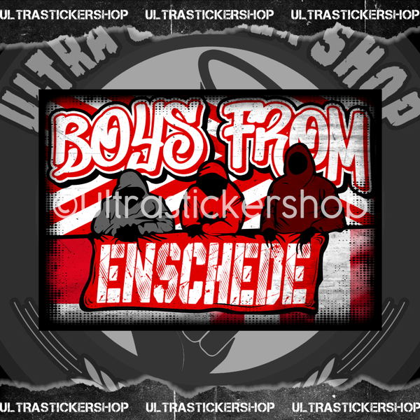 Boys from Enschede Vlag