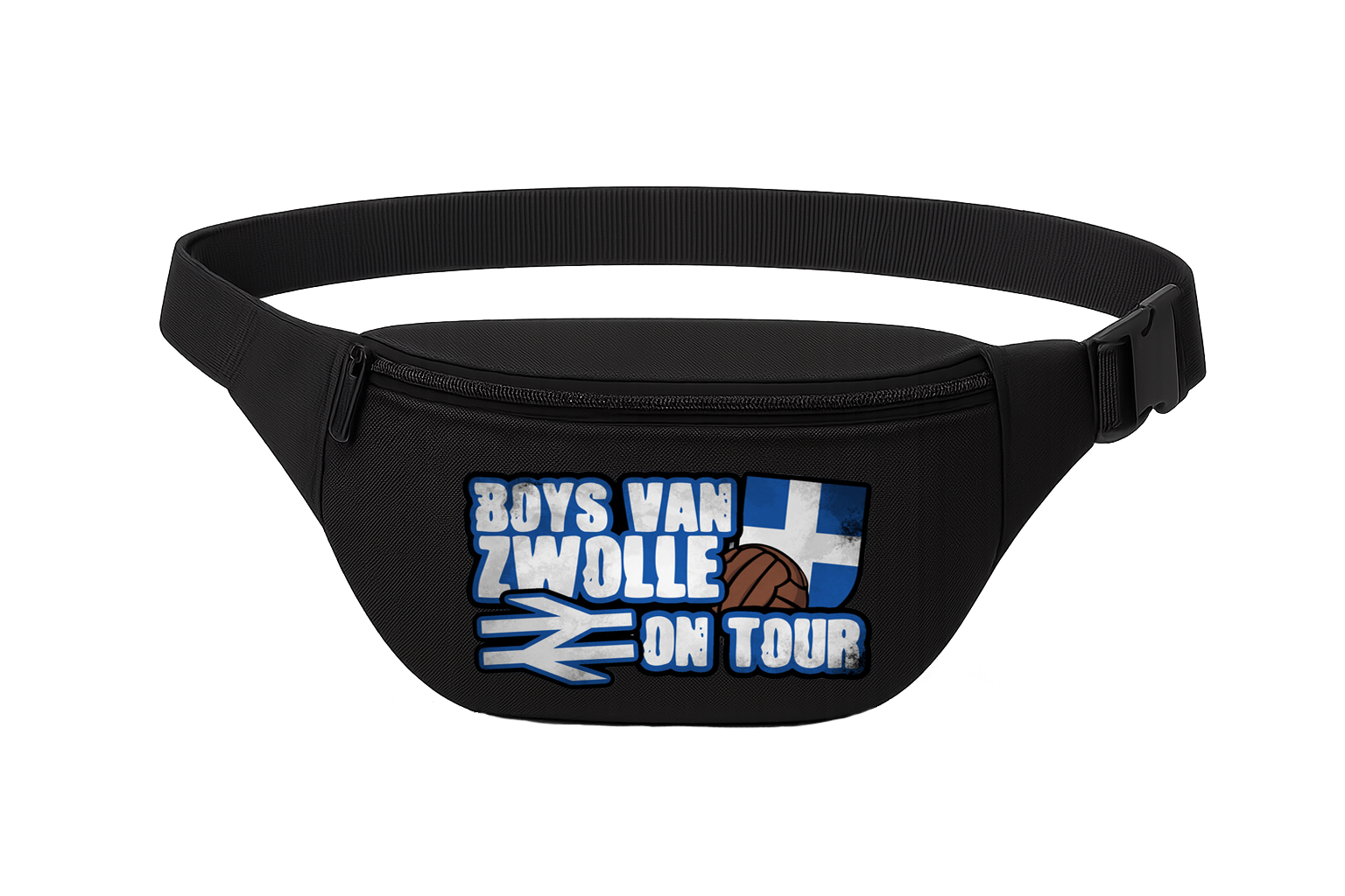 Boys van Zwolle on tour Fanny pack