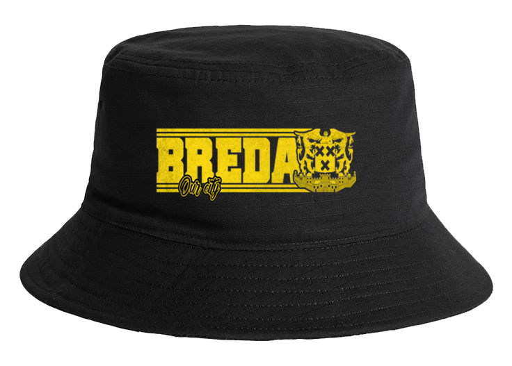 Breda our city bucket hat