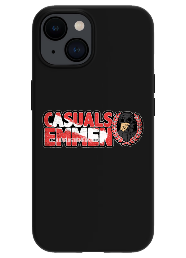 Casuals Emmen telefoonhoesje iPhone