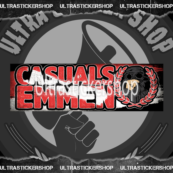 Casuals Emmen Vlag