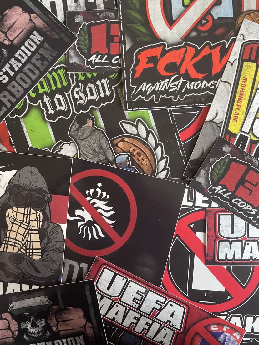 Ultra Sticker Background Ultrastickershop - Ultras Stickers Kopen
