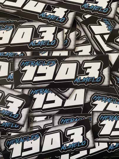 Heracles Sticker Heracles Almelo stickers - Ultrastickershop