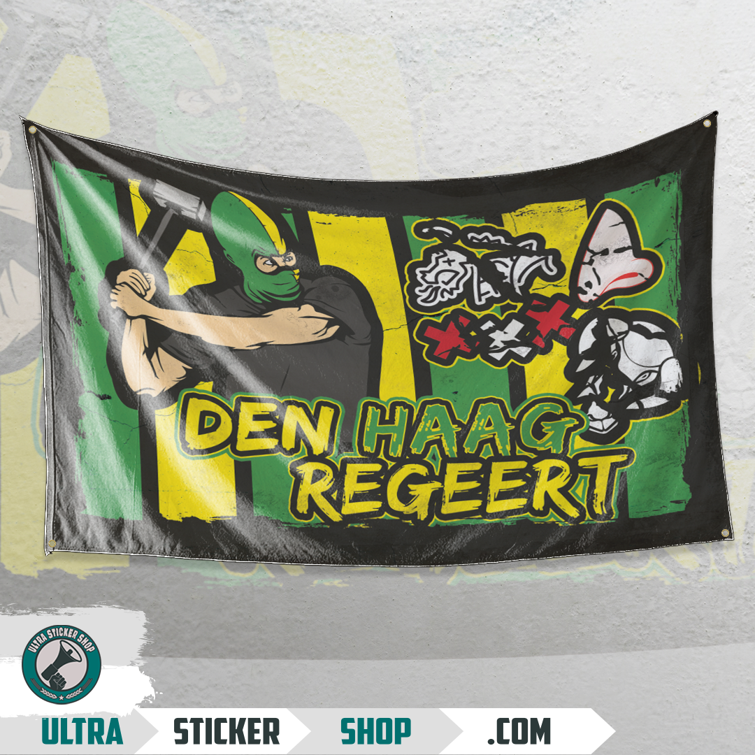 Den Haag Regeert vlag