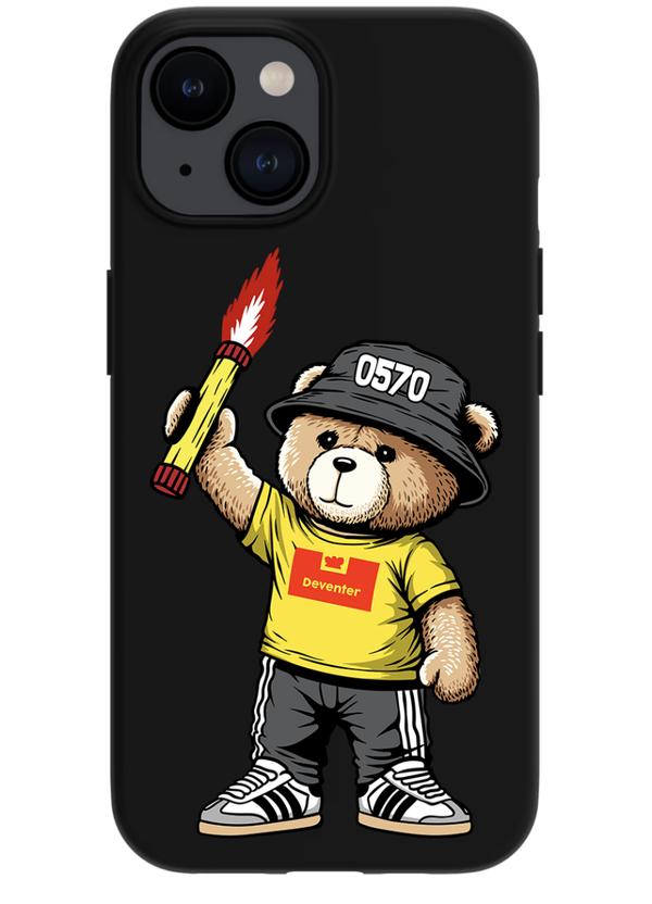 Deventer beer telefoonhoesje iPhone