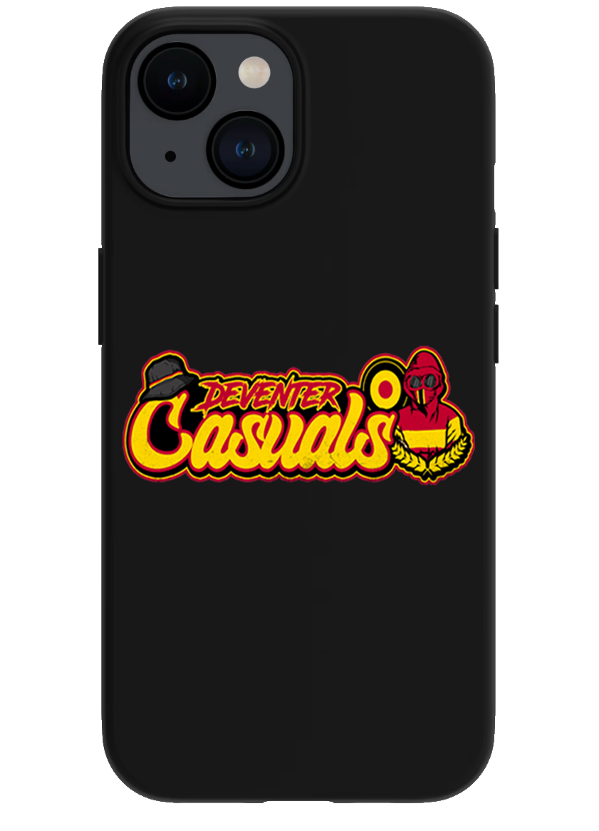 Deventer casuals telefoonhoesje iPhone