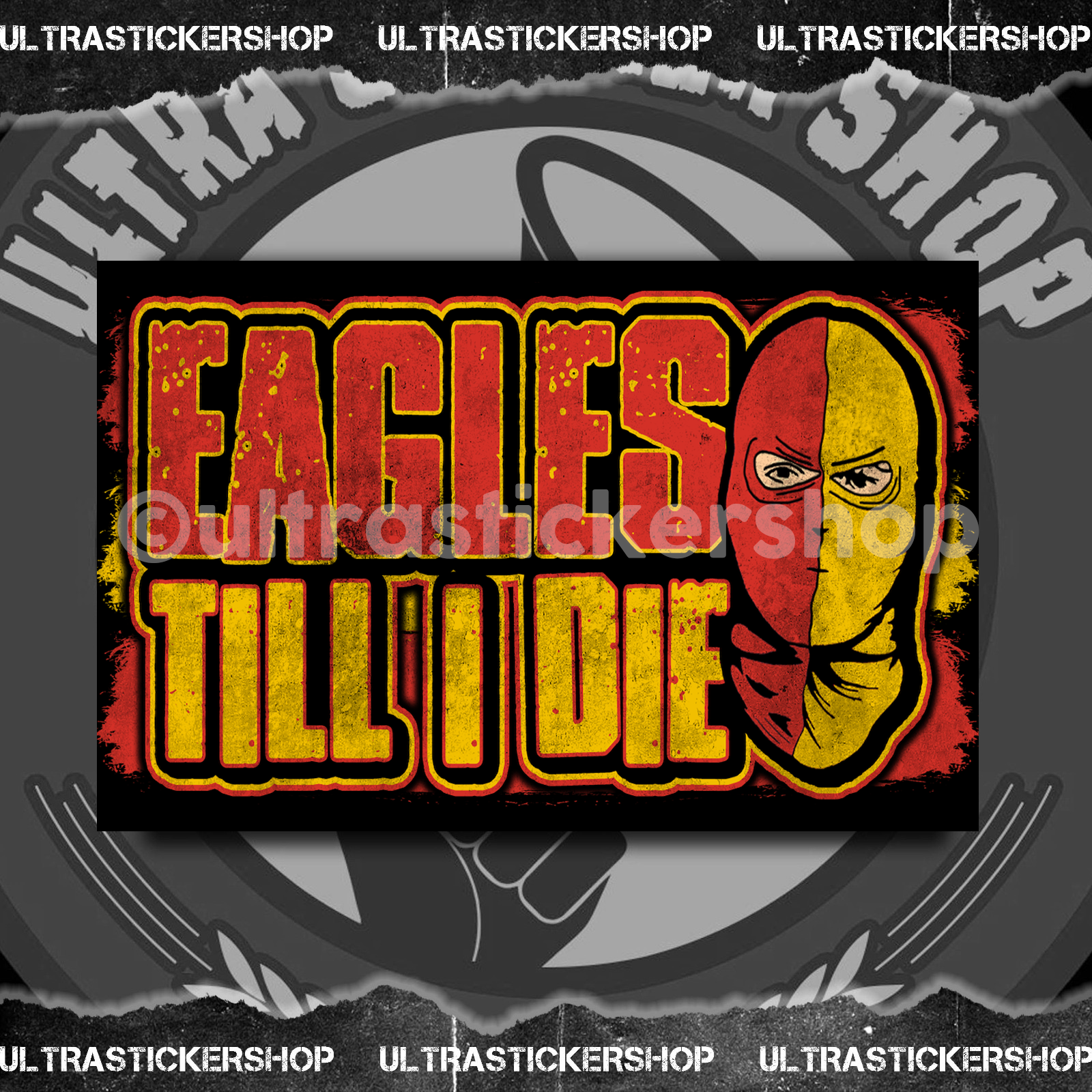 Eagles till I die Vlag